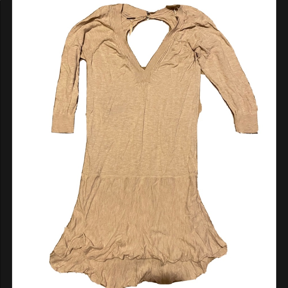 Free People V-Neck Dress